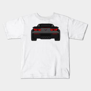 Z06 DARK-GREY Kids T-Shirt